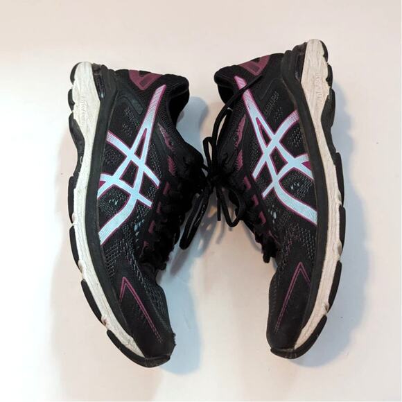 Women's Asics Running Shoes Size 8 | GT-2000 7 | Black/Skylight - Picture 3 of 10